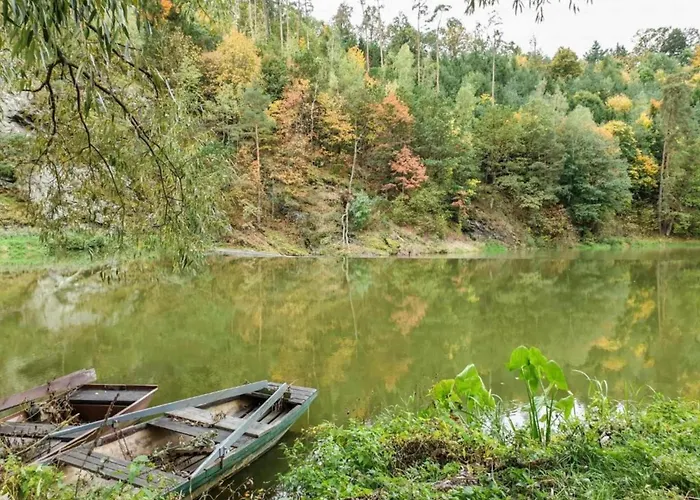 ヴィラ South Bohemia Family Escape *